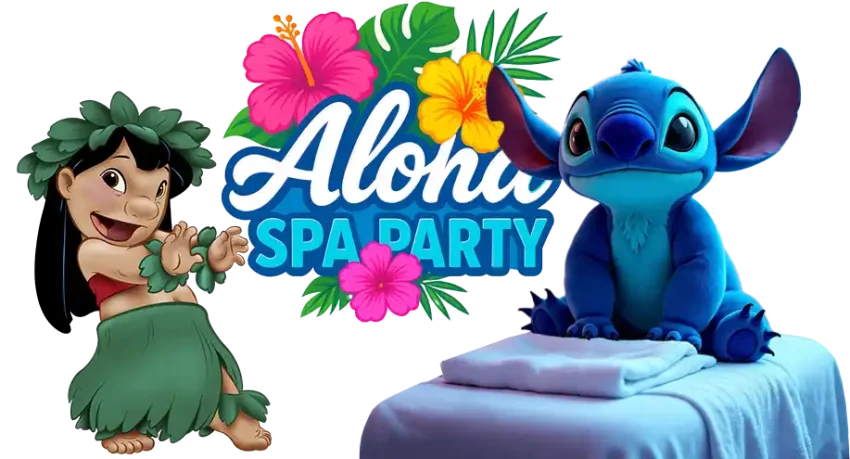 Aloha Spa Party